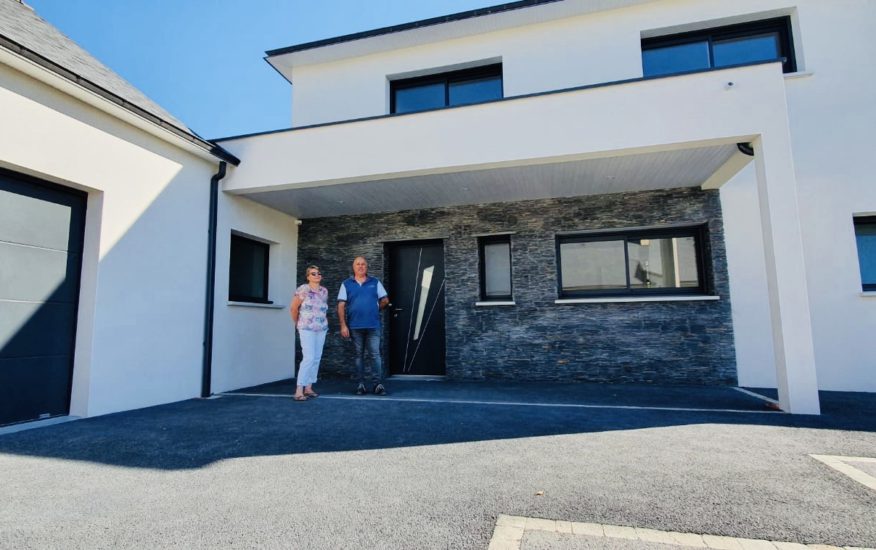 maison tradi contemporaine