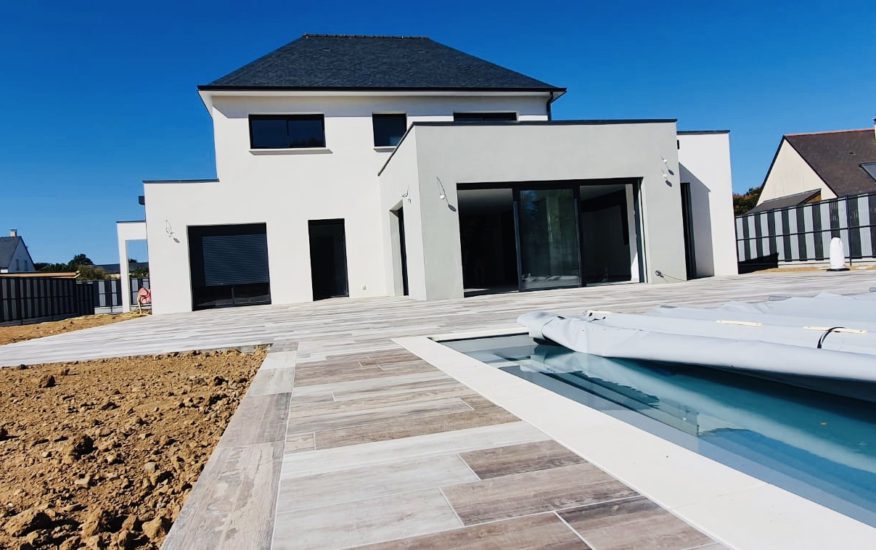maison tradi contemporaine