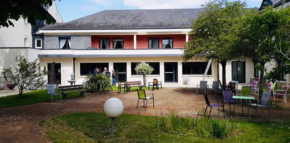 construction de maison de retraite en Maine et Loire (Mûrs Erigné)