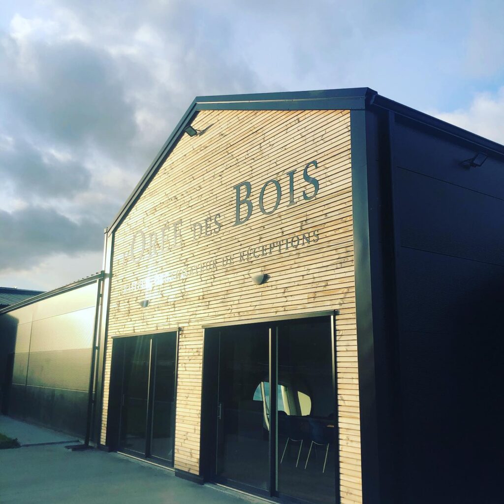 architecte pour local traiteur Maine et Loire