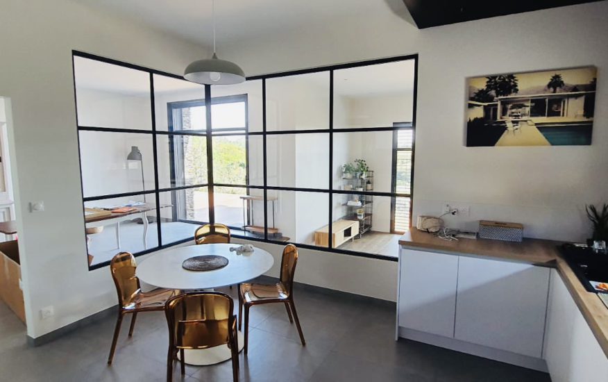 construction tradi-contemporaine