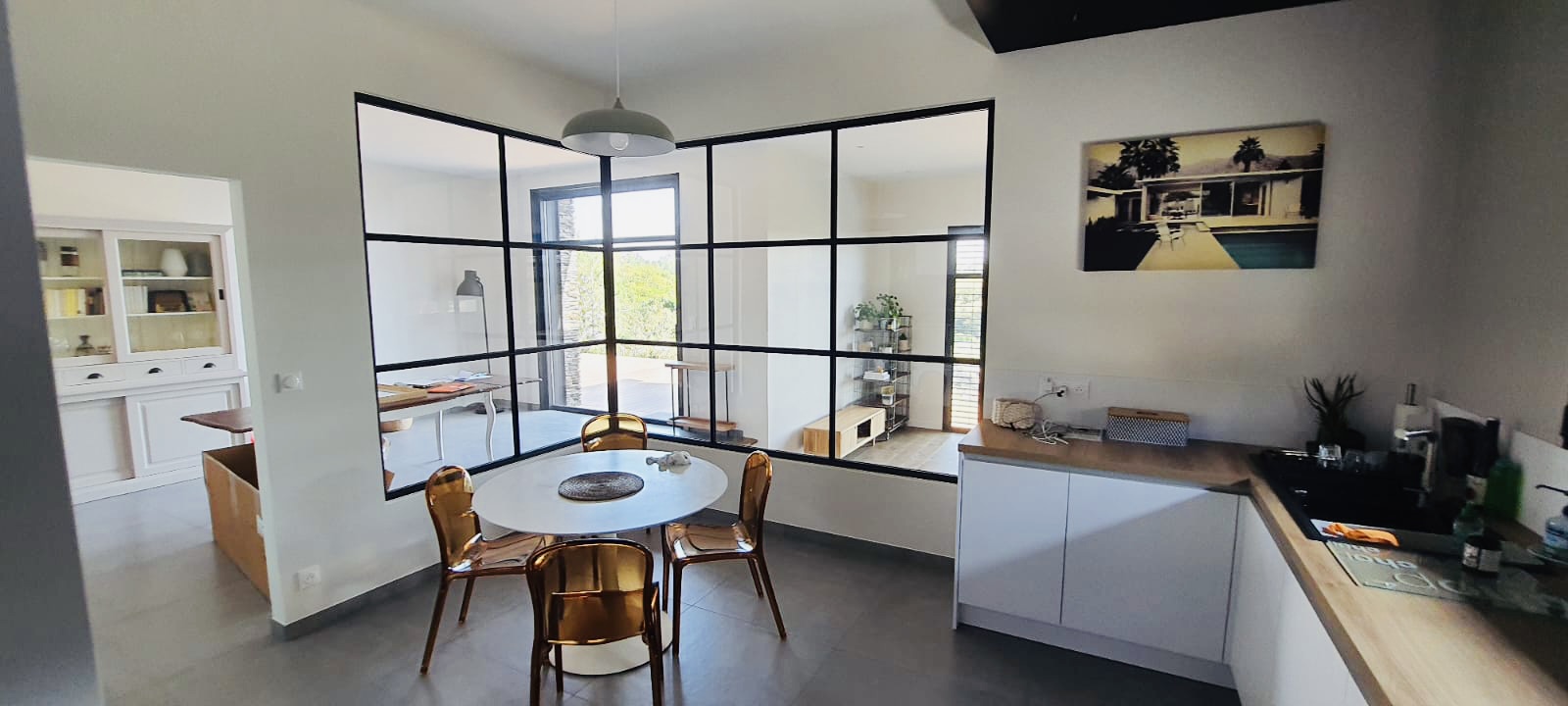 construction tradi-contemporaine