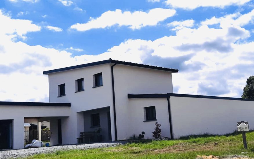 maison contemporaine
