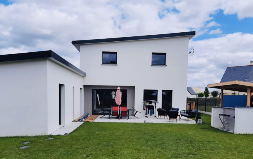 maison contemporaine
