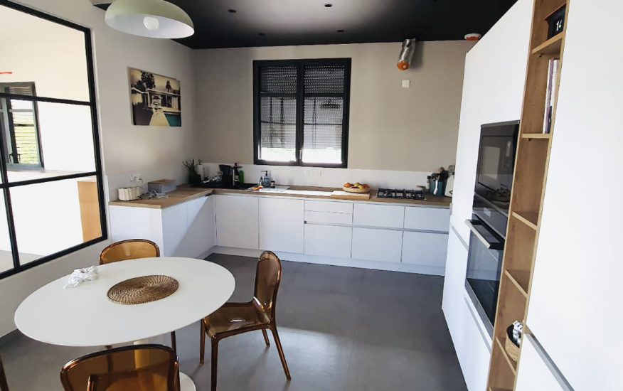 construction tradi-contemporaine