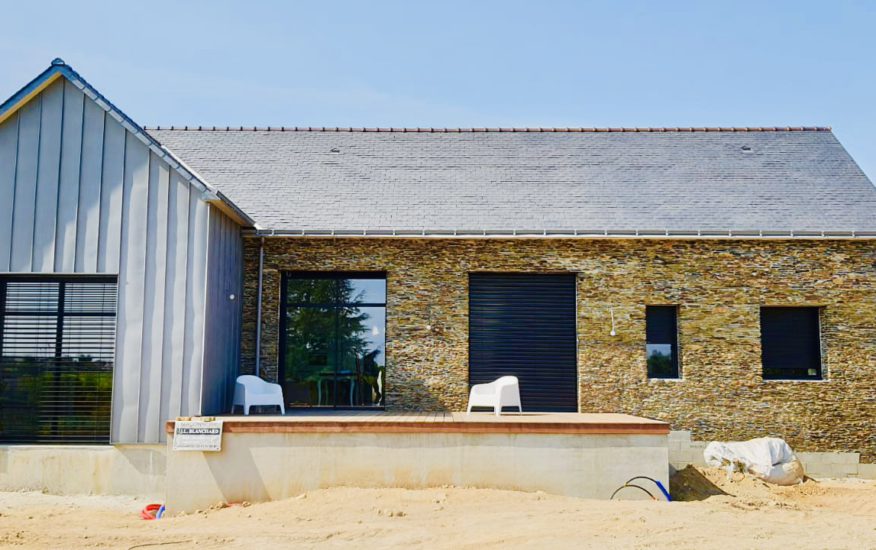 construction tradi-contemporaine