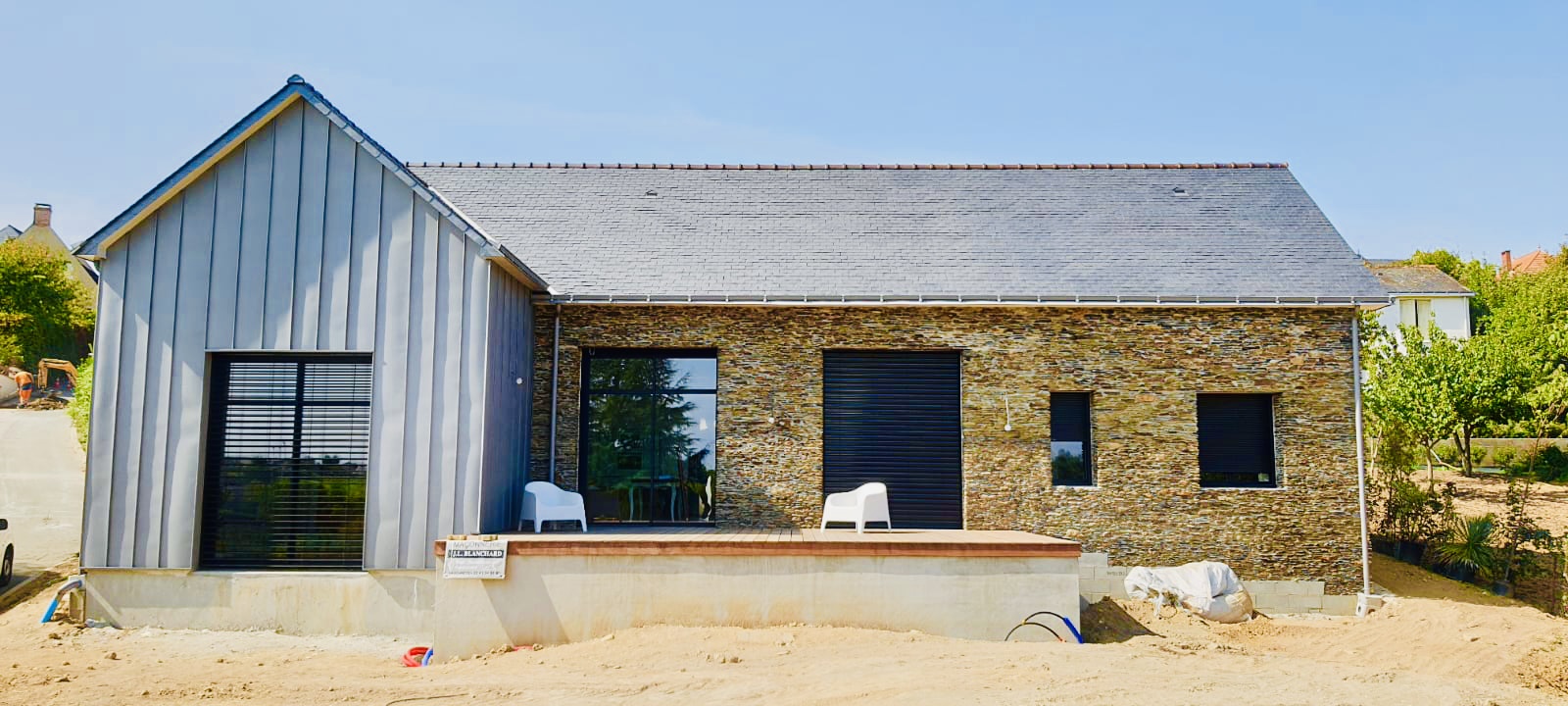 Architecte à Orée d'Anjou pour construction de maison