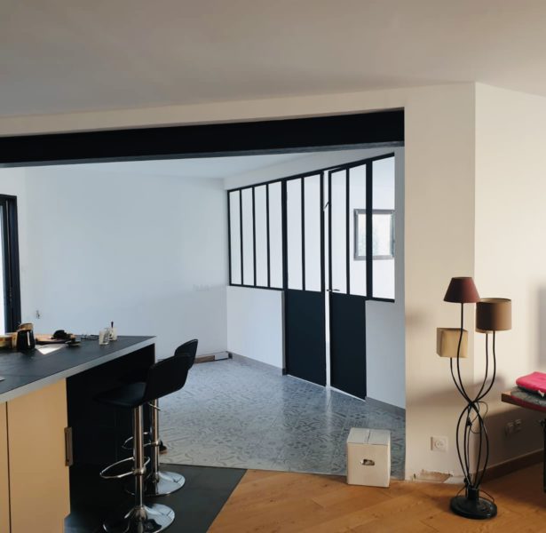 extension de maison à Juigné sur Loire