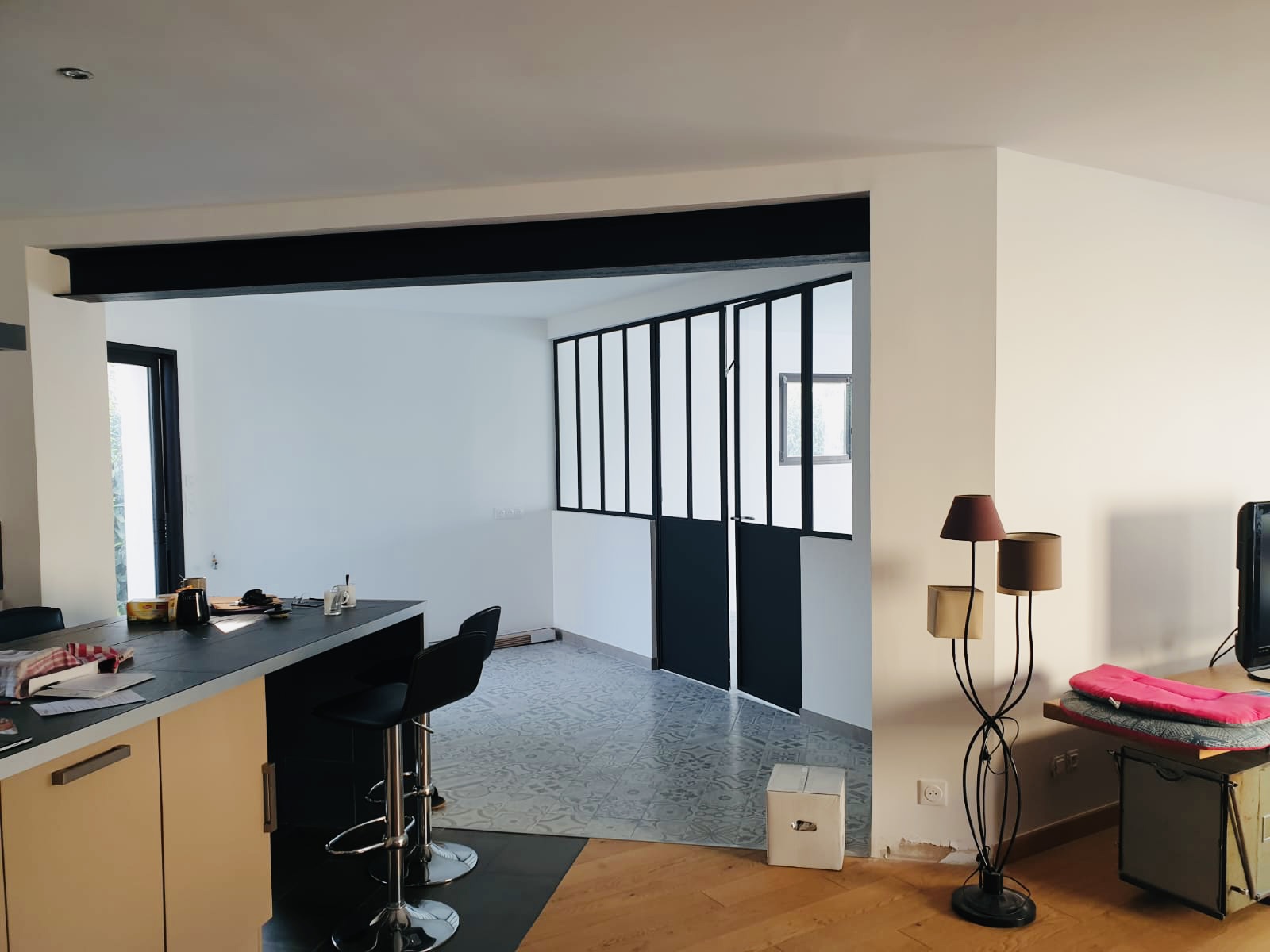 extension de maison à Juigné sur Loire