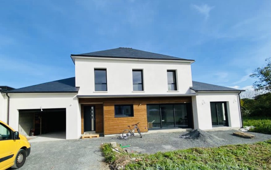 maison tradi-contemporaine