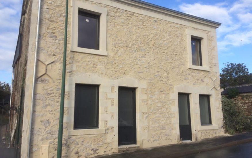 rénovation maison en vieille pierre