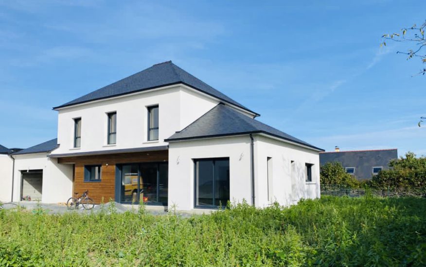 maison tradi-contemporaine