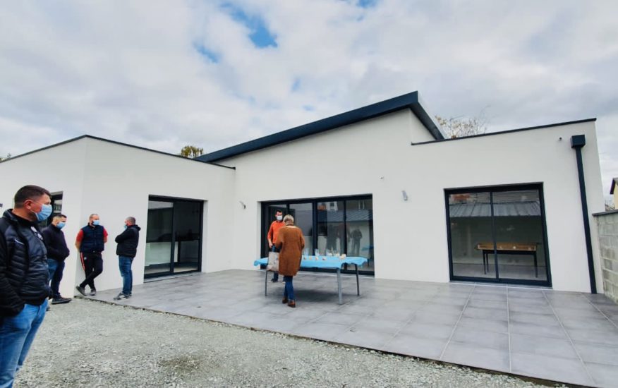 maison contemporaine