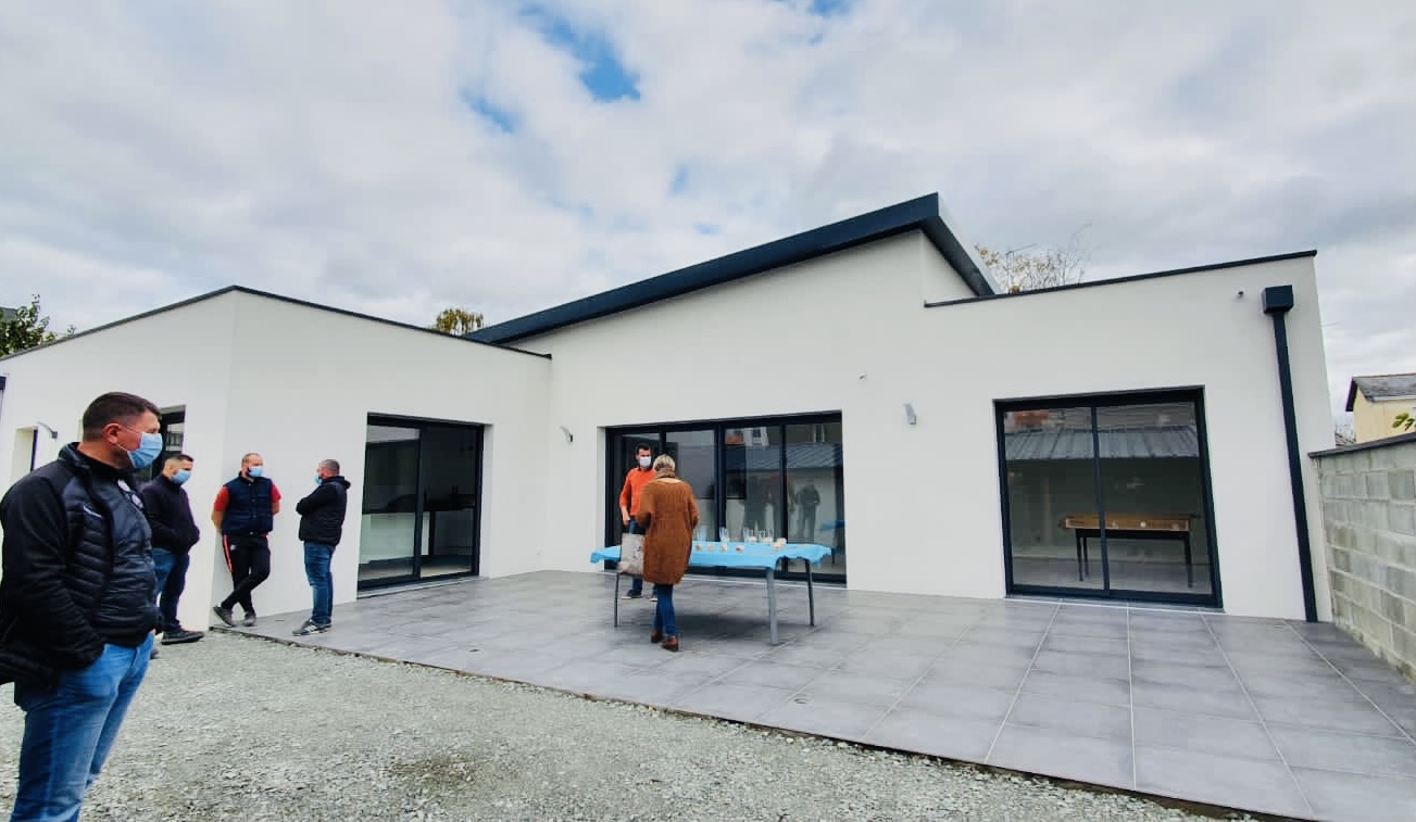 maison contemporaine
