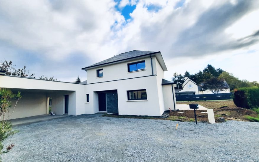 maison tradi-contemporaine