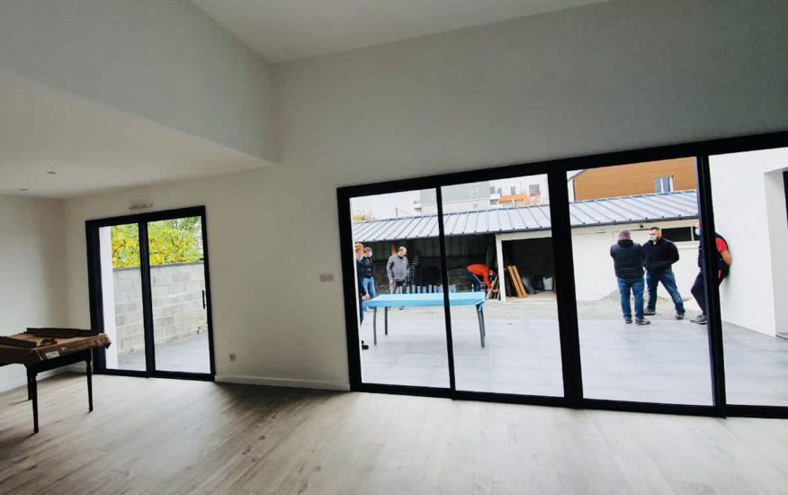 maison contemporaine