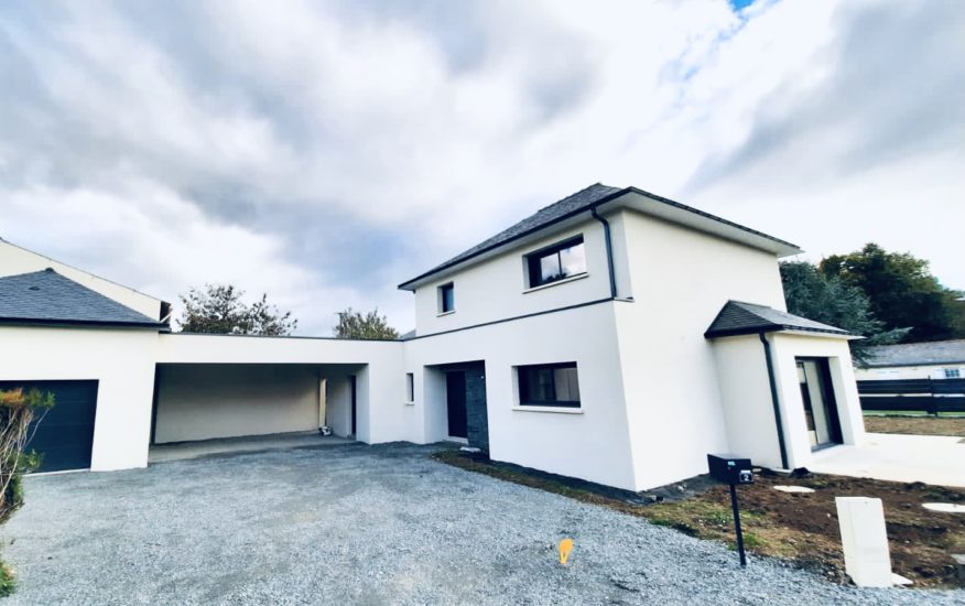maison tradi-contemporaine