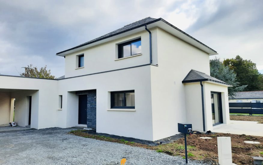 maison tradi-contemporaine