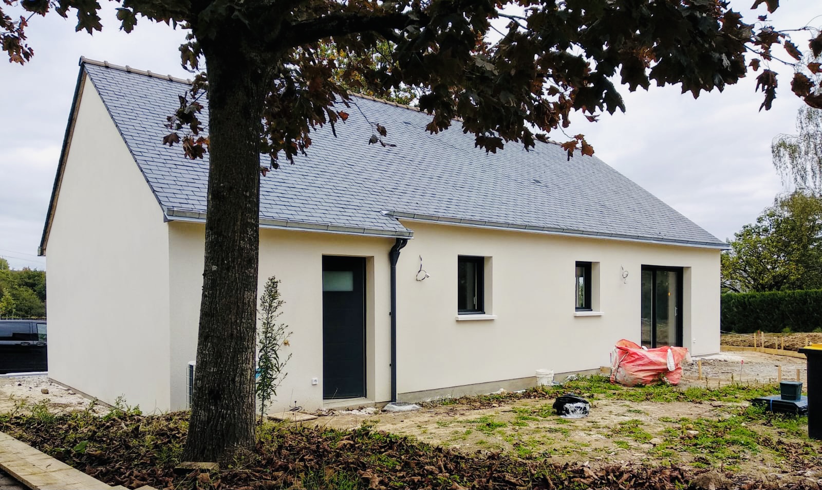 maison plain pied