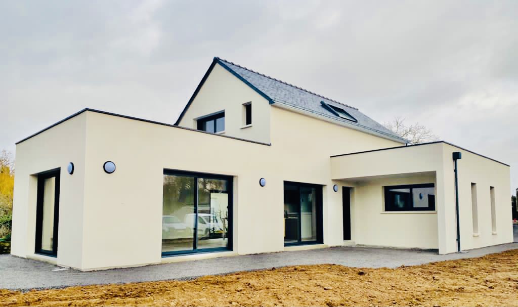 Construction d’une maison contemporaine à Montjean-sur-Loire