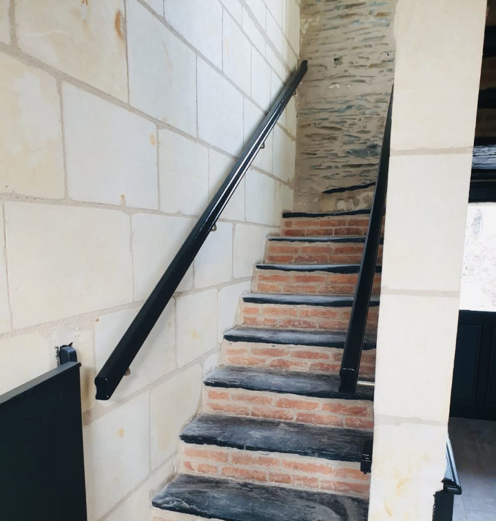rénovation patrimoniale à Brissac