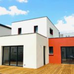 Construction de maison cubique à Angers