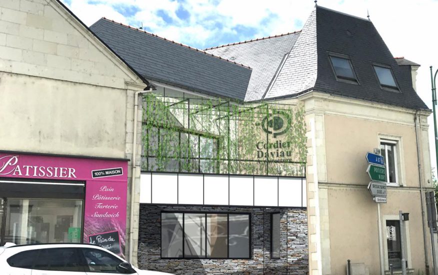 Création d’espace de co-working à Mûrs-Érigné (Angers)