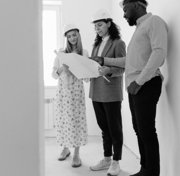 les étapes de construction d'une maison