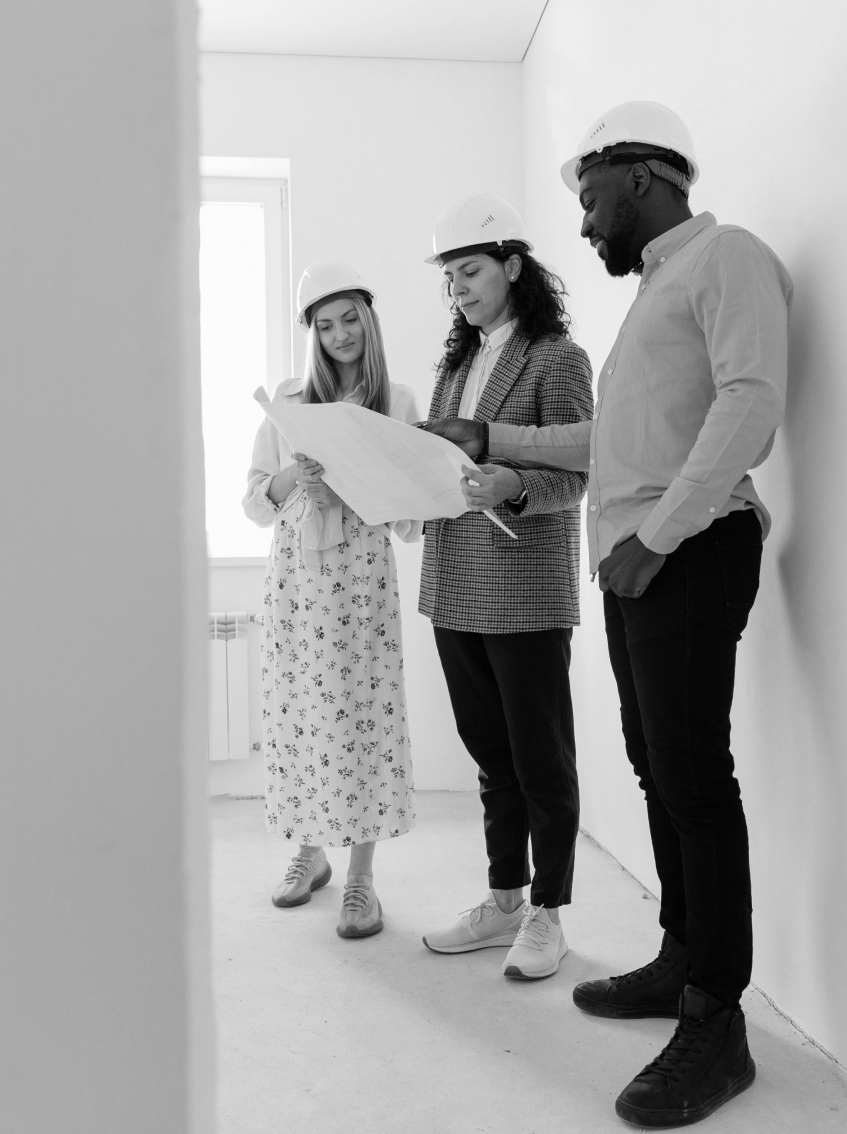 les étapes de construction d'une maison