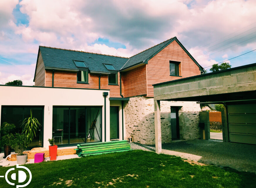 surélévation d'immeuble à Angers et 49