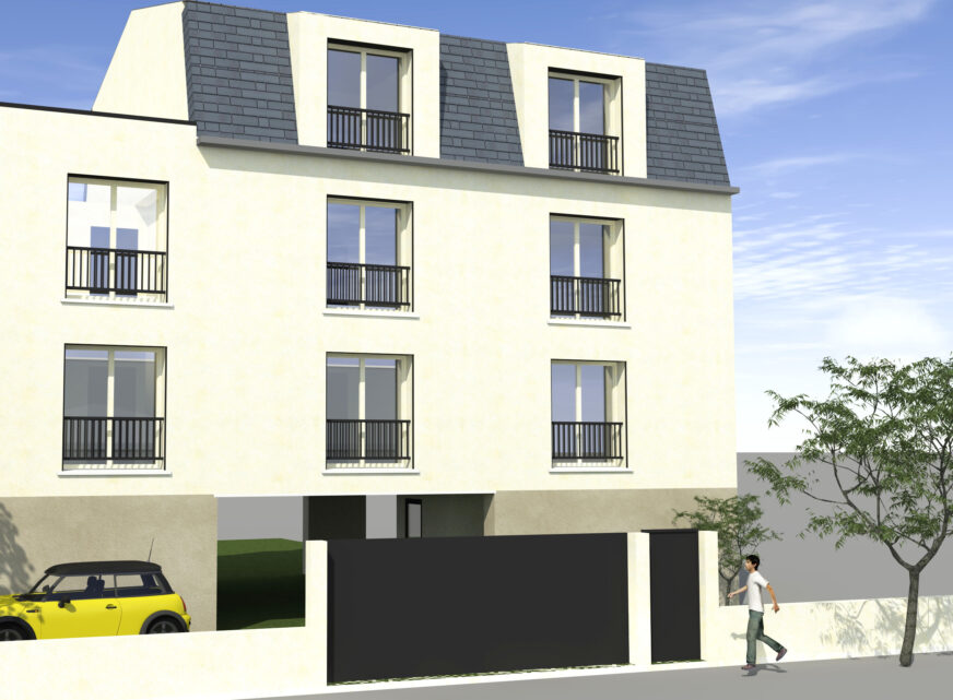 construction de logement collectif à Angers