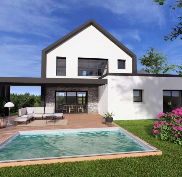 budget de construction de maison à Angers