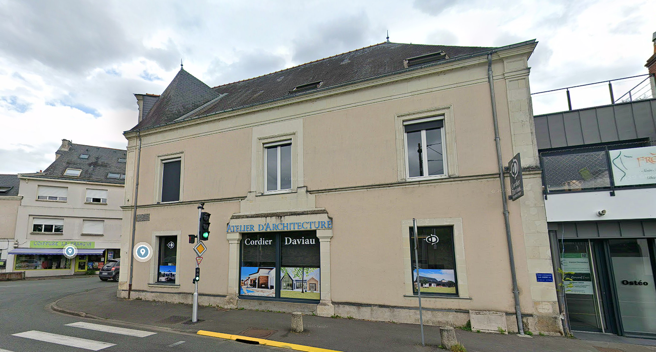 espace de bureaux partagés à Mûrs-Erigné