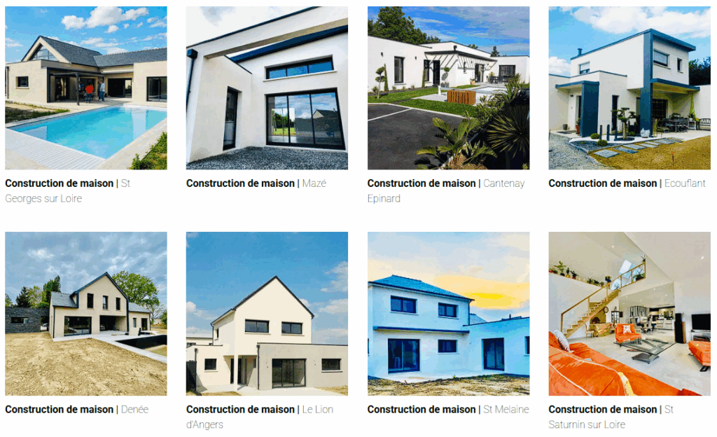 types de construction de maison