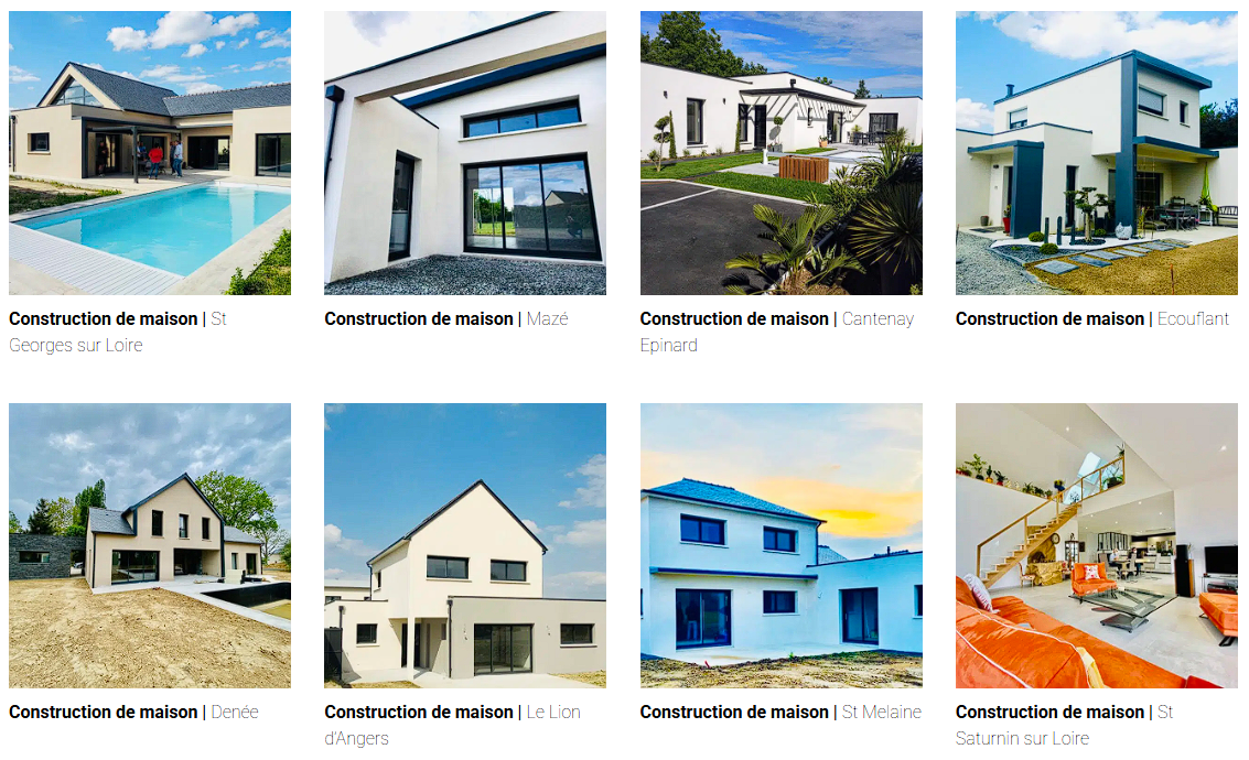 types de construction de maison