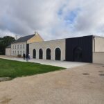 rénovation de corps de ferme en gîte à Tuffalun (49)